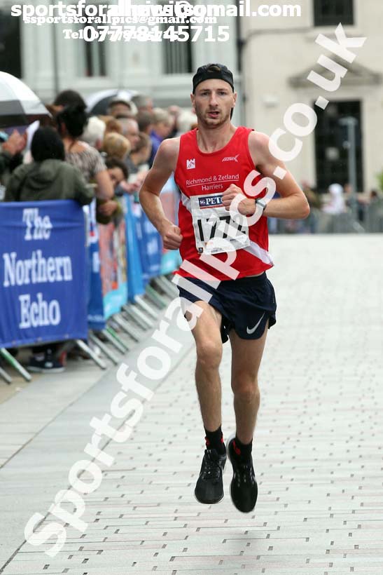 Darlington 10k Road Race. Photo: David T. Hewitson/Sports for All Pics